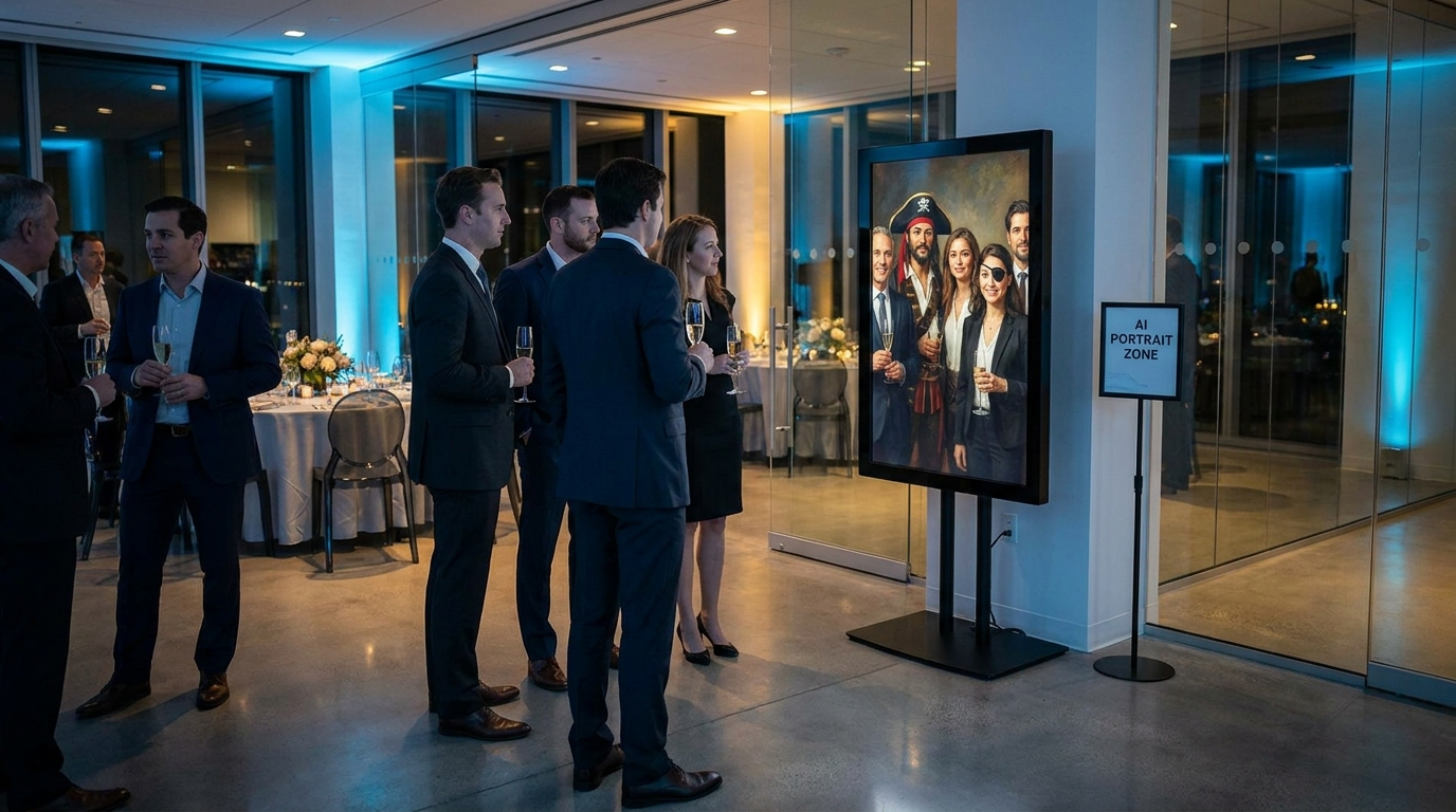 Гость с портретом