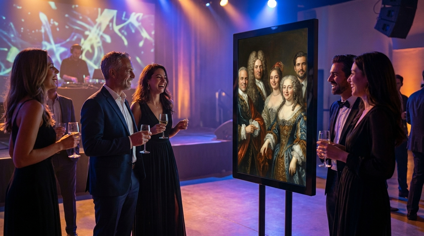 Кадр с события