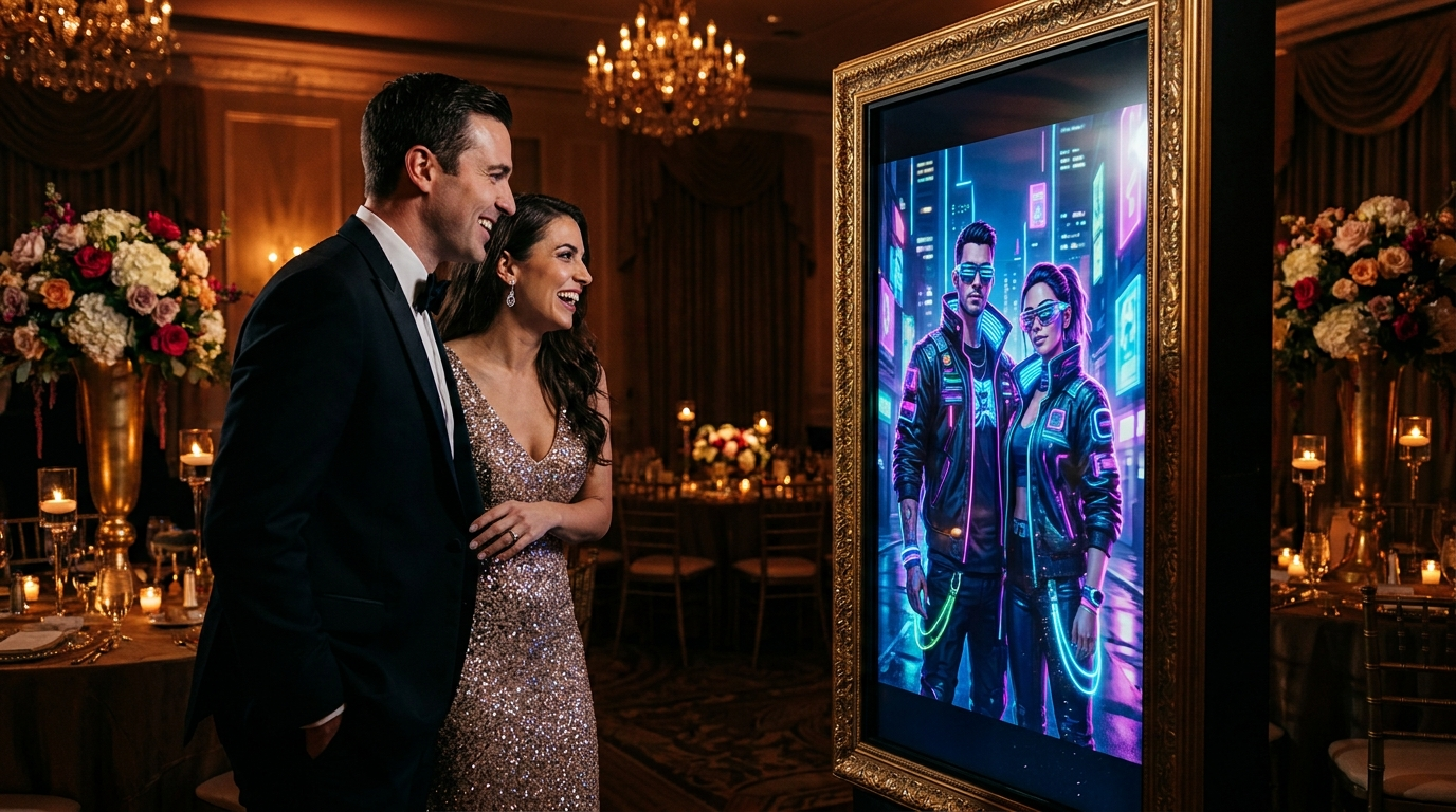 Эмоция гостя